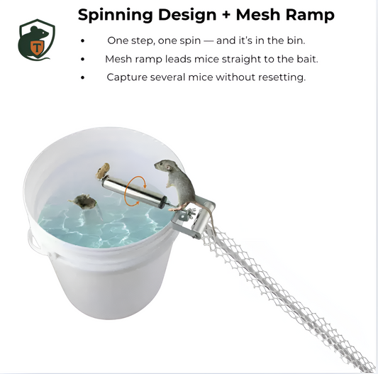 Trappelle SpinTrap Kit